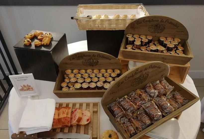 هتل Hôtel Restaurant D Application Lesdiguieres Ecole Hôtelière