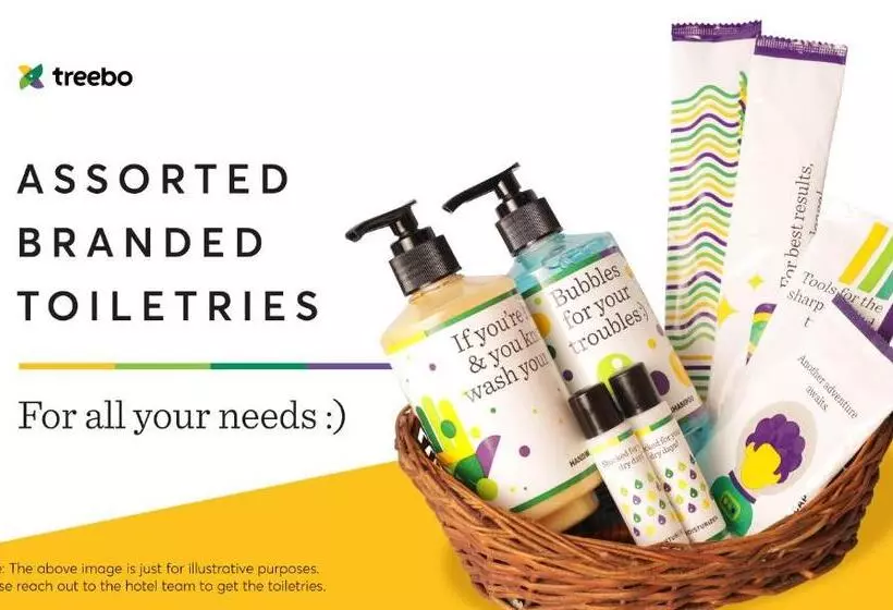 ホテル Treebo The Pavilion, Railway Station