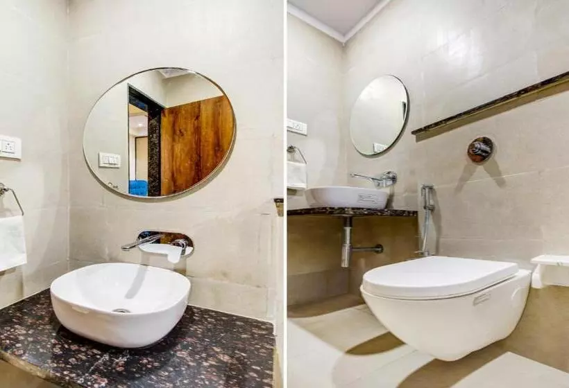 ホテル Treebo The Pavilion, Railway Station