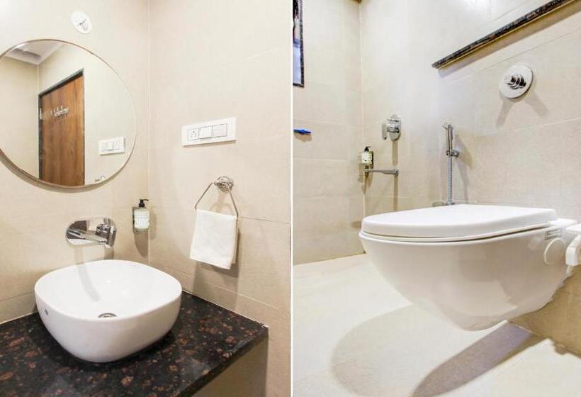 ホテル Treebo The Pavilion, Railway Station