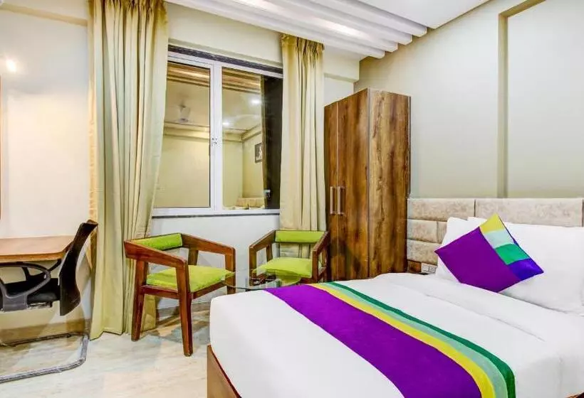 ホテル Treebo The Pavilion, Railway Station