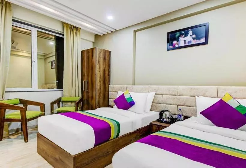 ホテル Treebo The Pavilion, Railway Station