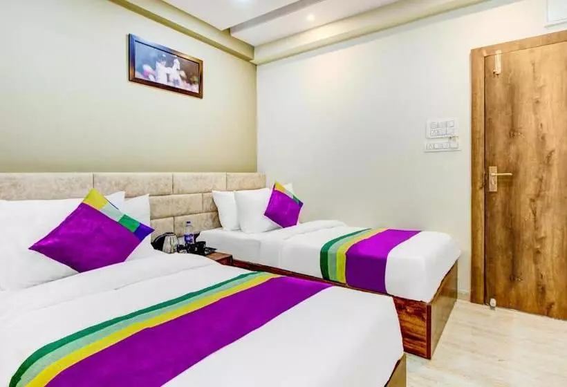 ホテル Treebo The Pavilion, Railway Station