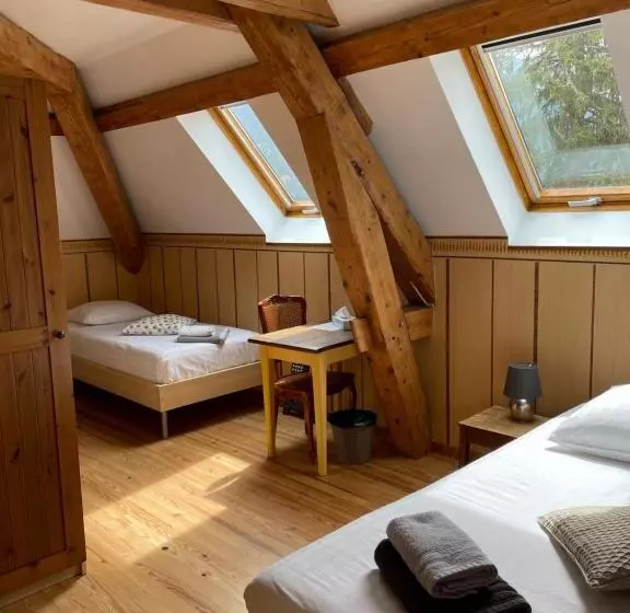 ベッドアンドブレックファースト L Ancienne Ecole Du Villard