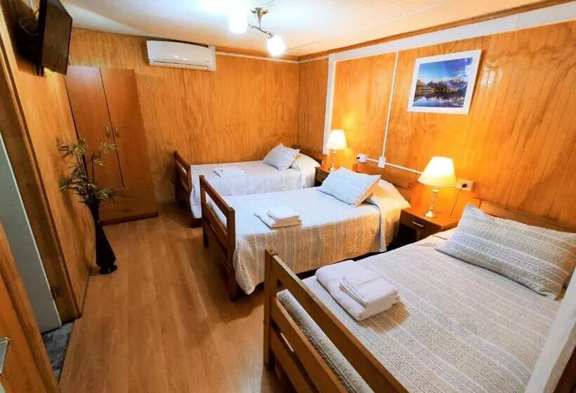 Aamiaismajoitus (B&B) Hospedaje Centro Angol