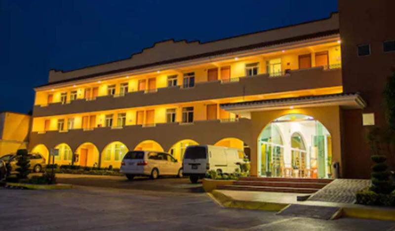 호텔 Posada Santa Bertha