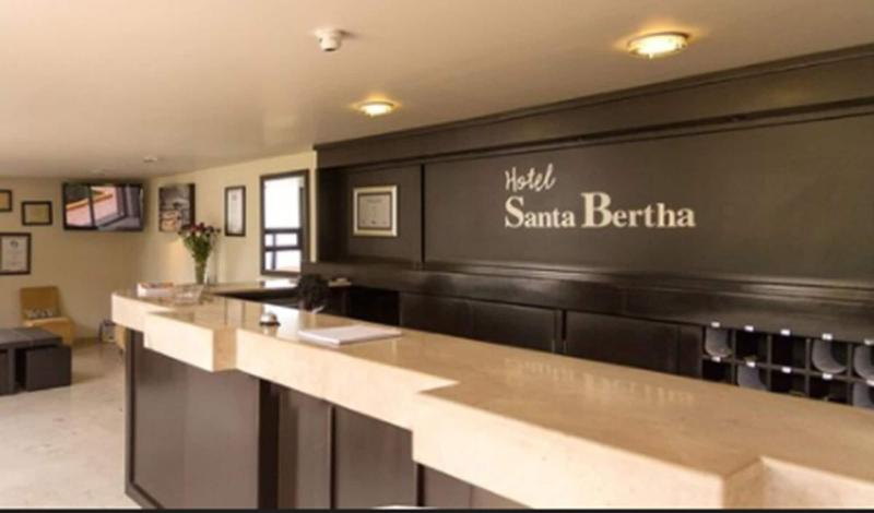 호텔 Posada Santa Bertha