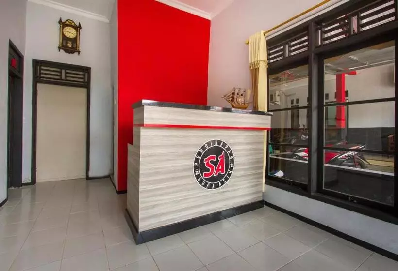 ホテル Oyo 3126 Penginapan Suka Asih