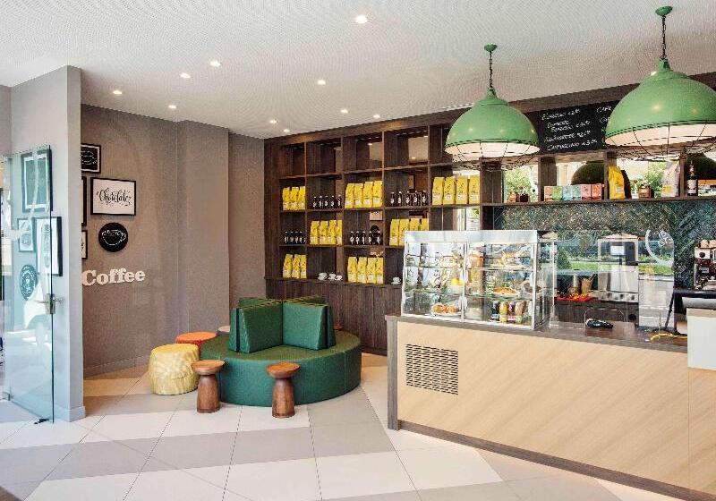 호텔 Ibis Styles Klagenfurt Am Woerthersee