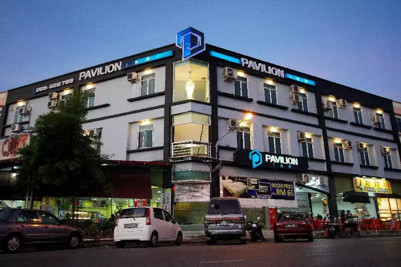 ホテル Pavilion Inn