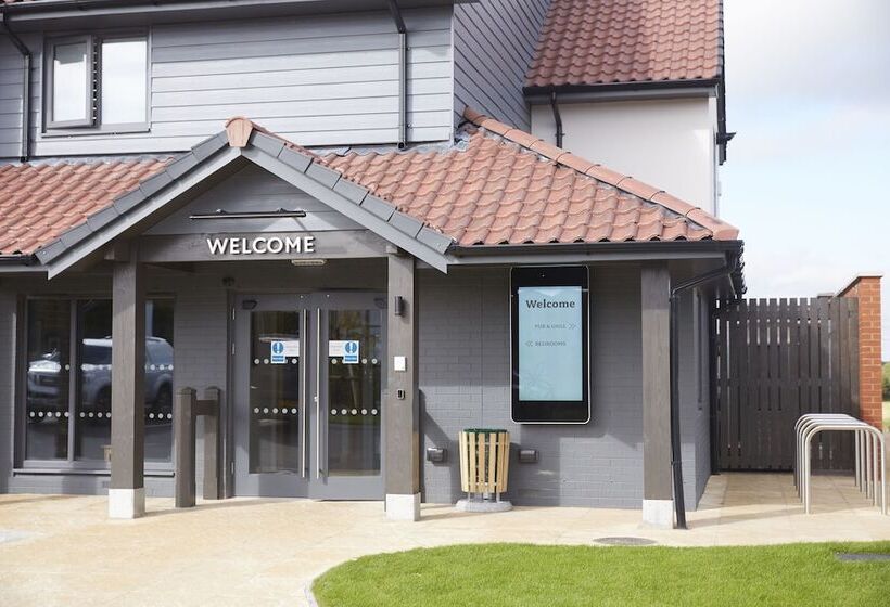 호텔 The Churchill By Greene King Inns