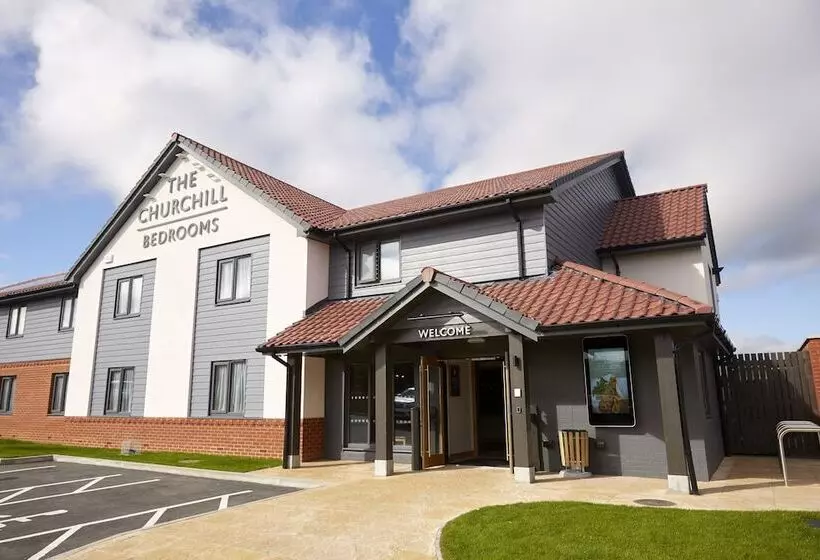 ホテル The Churchill By Greene King Inns