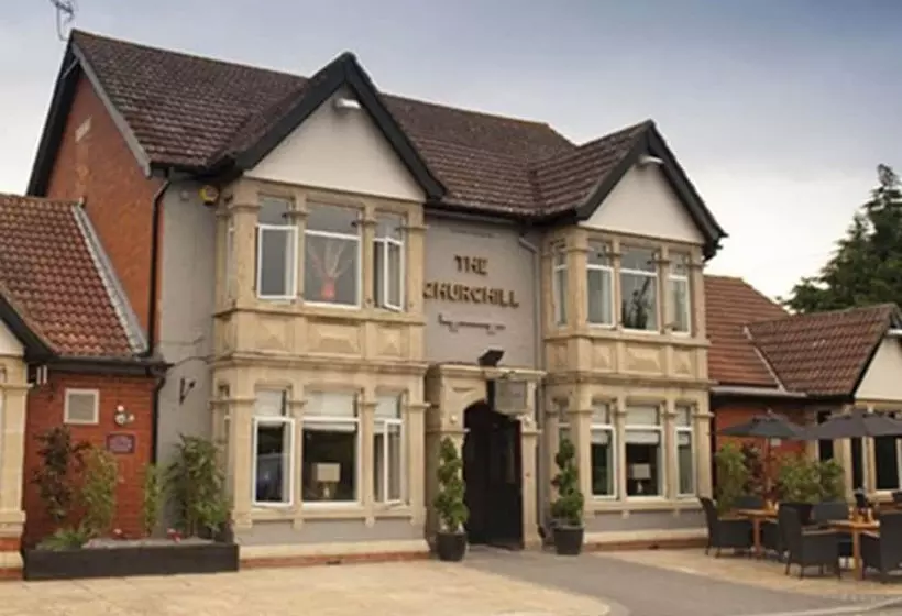 ホテル The Churchill By Greene King Inns