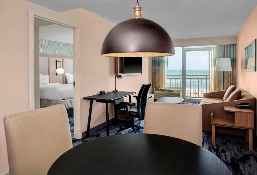 Fairfield Inn & Suites By Marriott Virginia Beach Oceanfront