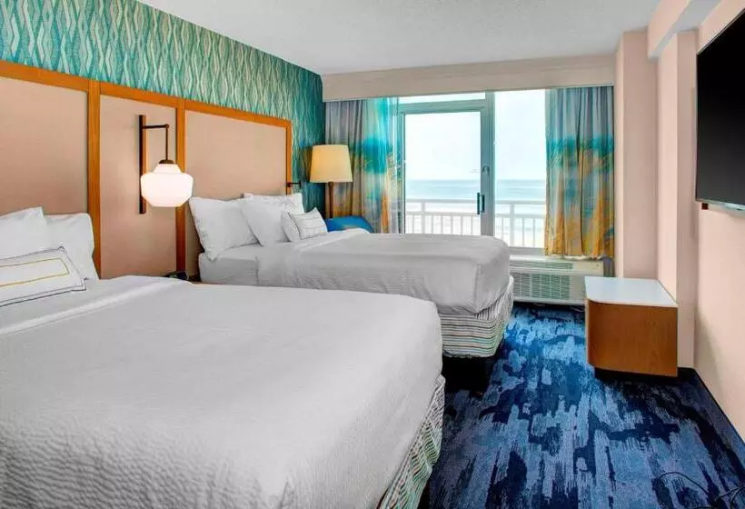 Fairfield Inn & Suites By Marriott Virginia Beach Oceanfront