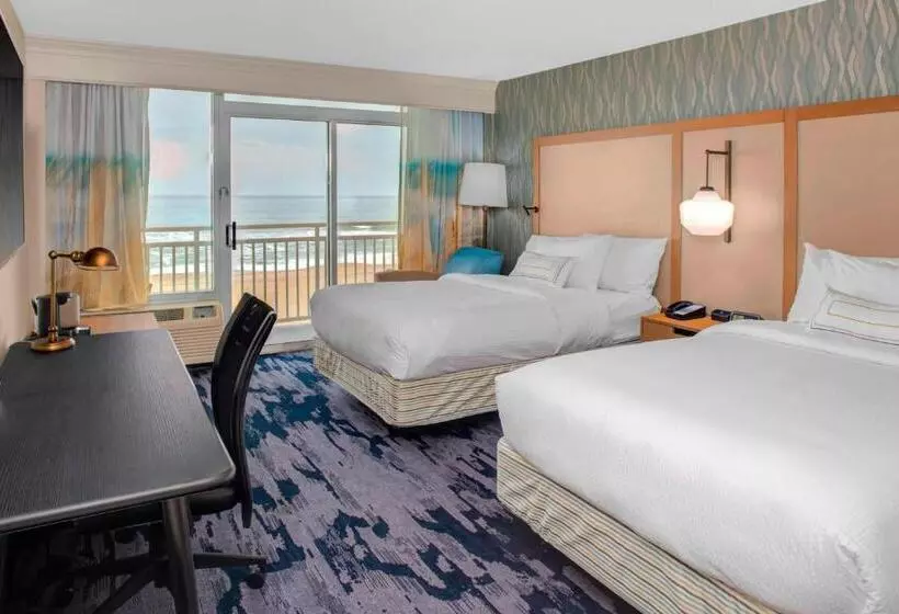 Fairfield Inn & Suites By Marriott Virginia Beach Oceanfront