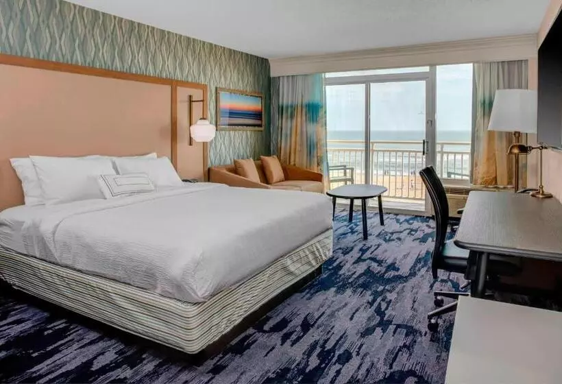Fairfield Inn & Suites By Marriott Virginia Beach Oceanfront