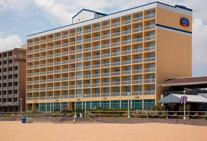 Fairfield Inn & Suites By Marriott Virginia Beach Oceanfront