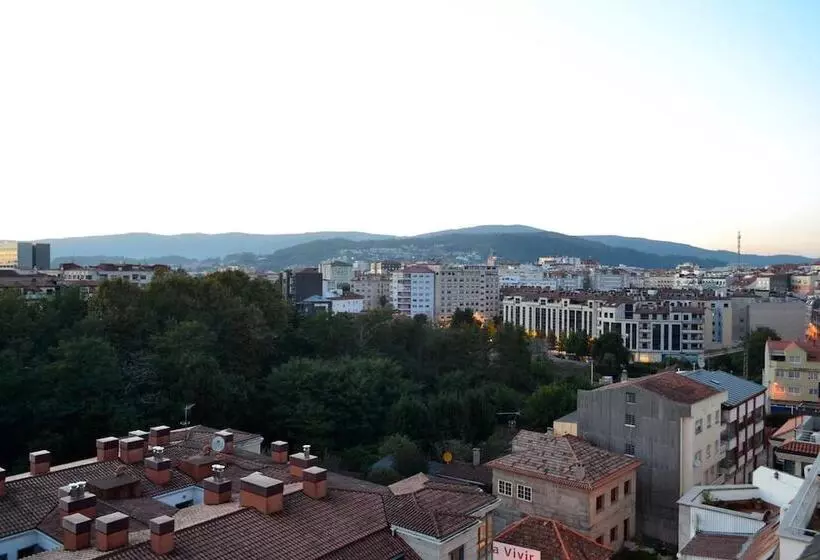 酒店 Alda Estacion Pontevedra