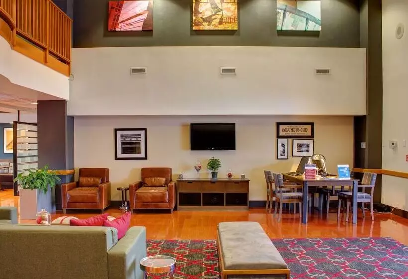 Hotel Four Points By Sheraton Columbus  Polaris