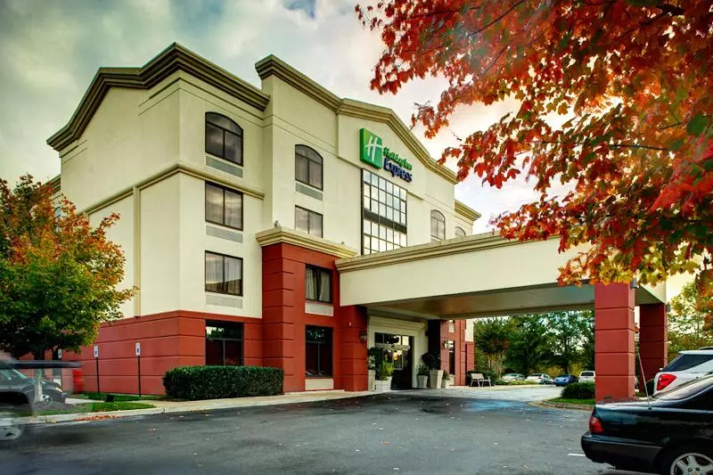 호텔 Holiday Inn Express Richmond Airport, An Ihg