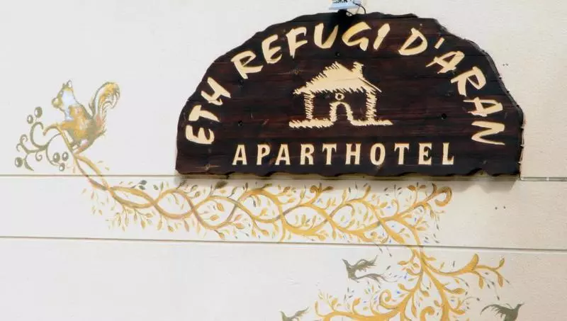 El Refugio De Aran Vielha Apart