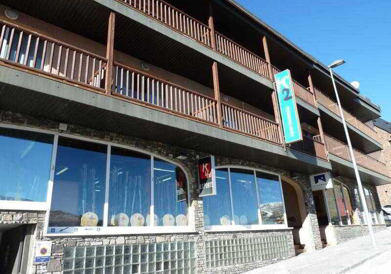 Apartamentos Caribou