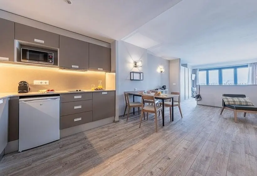 Apartamentos Caribou