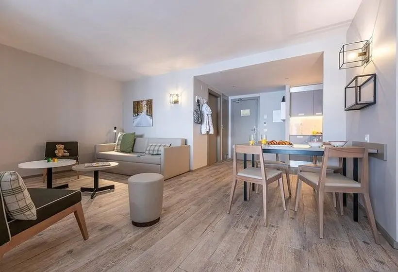 Apartamentos Caribou