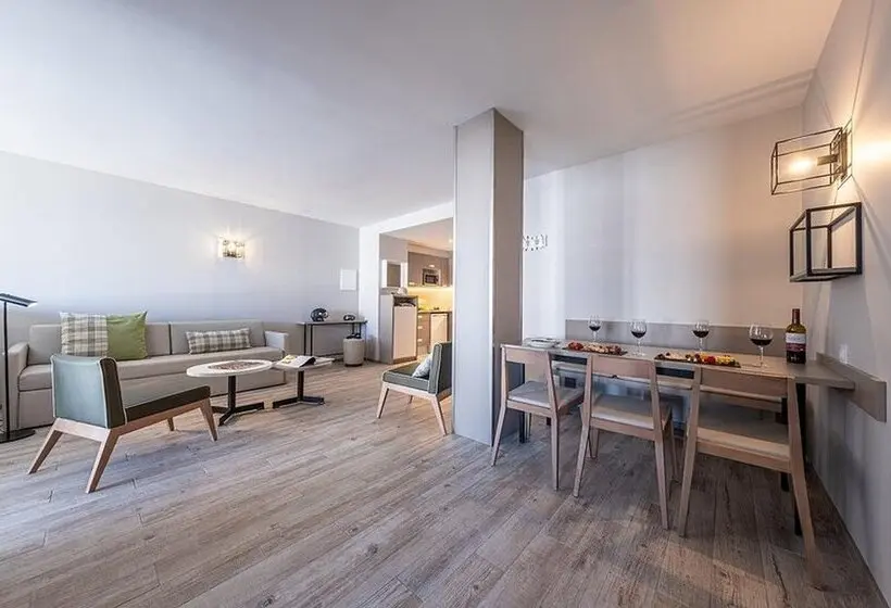 Apartamentos Caribou