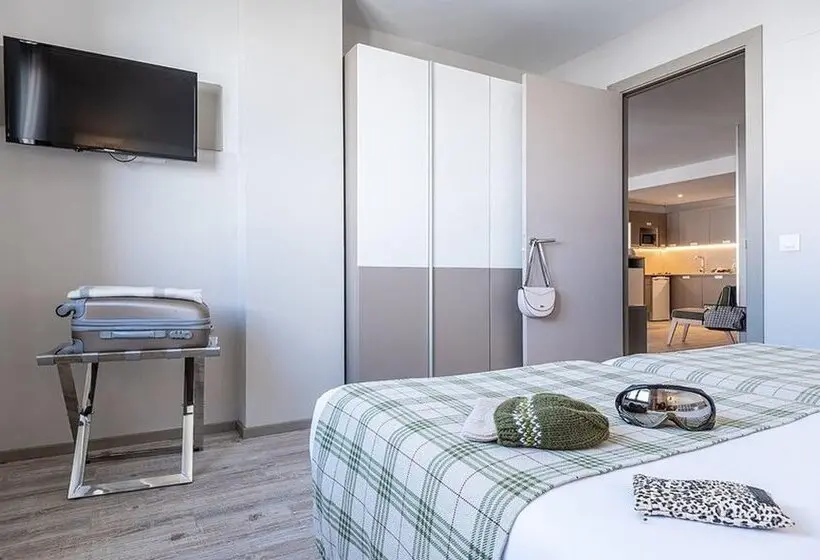 Apartamentos Caribou