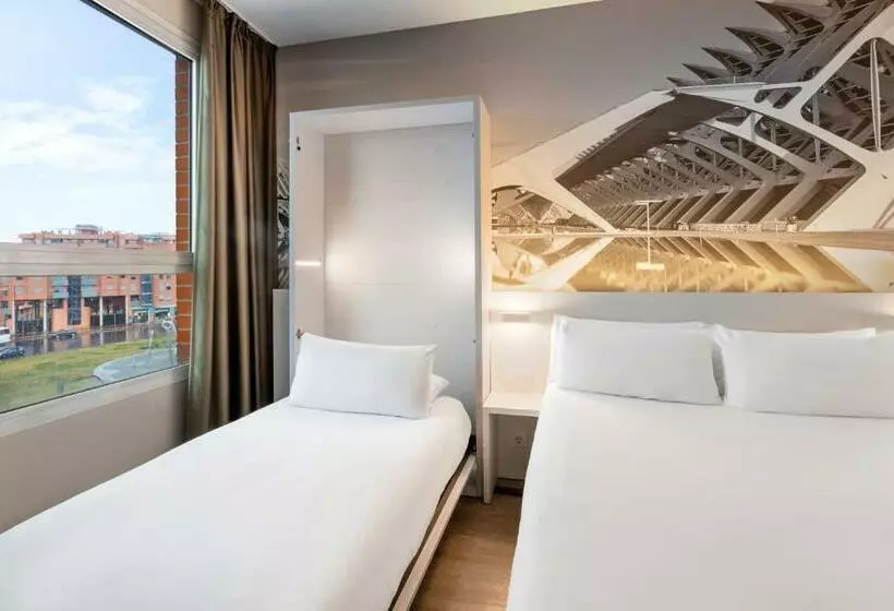 B&b Hotel Valencia Ciudad De Las Ciencias