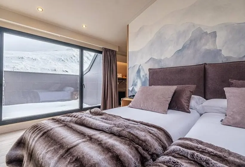 בית מלון כפרי Caribou