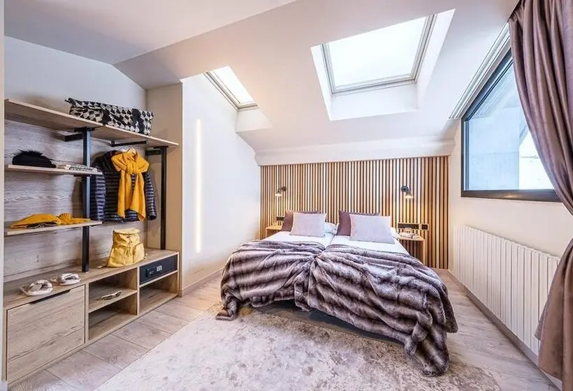 בית מלון כפרי Caribou