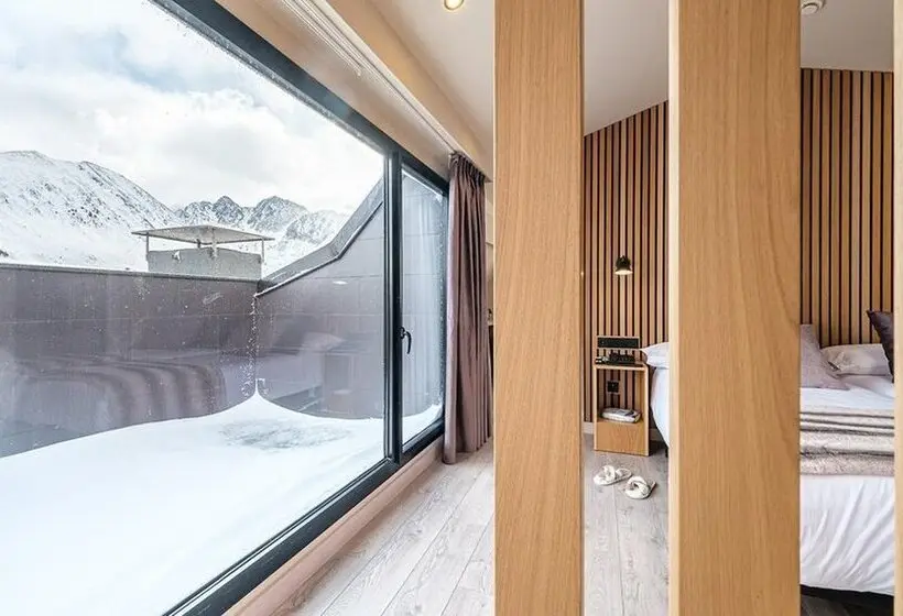 בית מלון כפרי Caribou