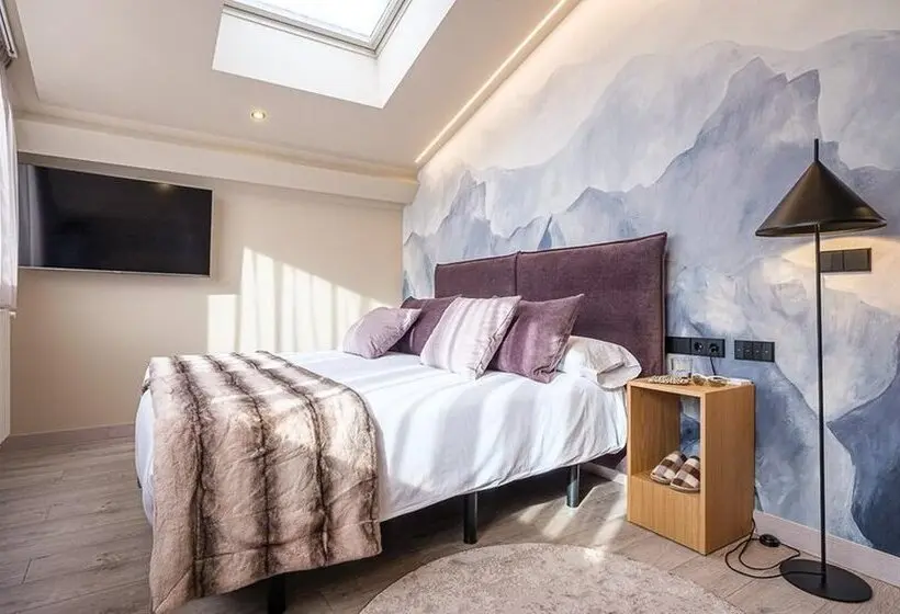 בית מלון כפרי Caribou