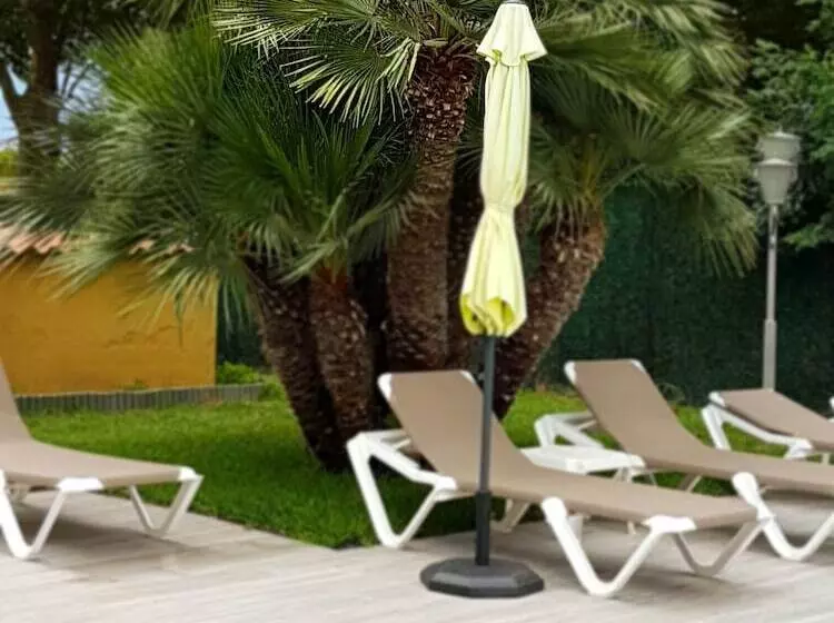 호텔 Castell Blanc