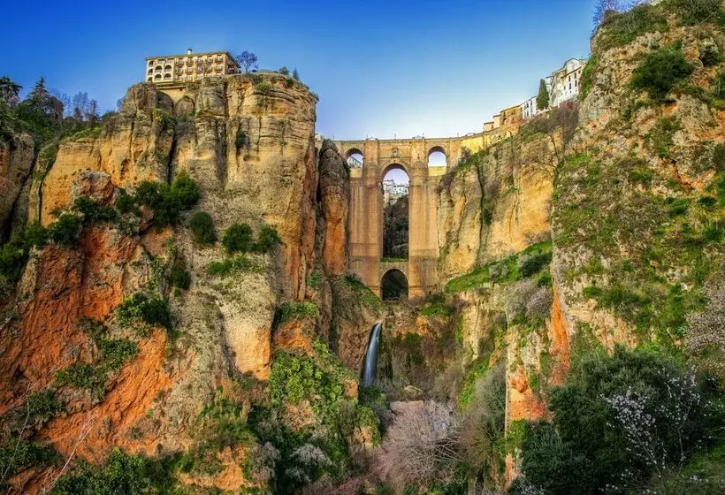 Отель Fuerte Grazalema