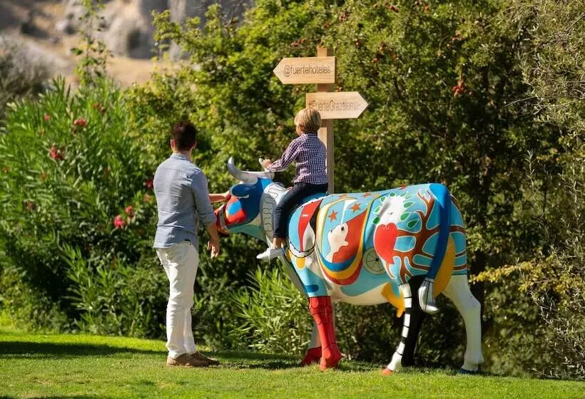 Отель Fuerte Grazalema