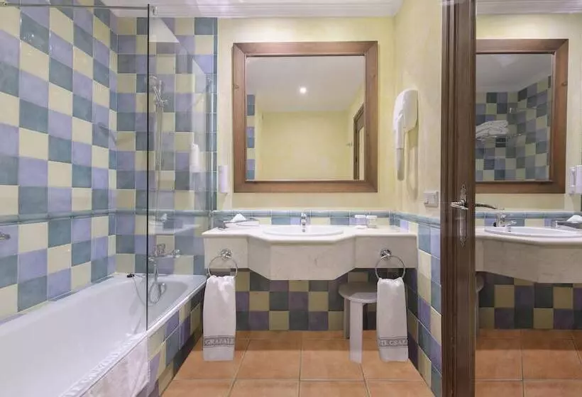 Отель Fuerte Grazalema