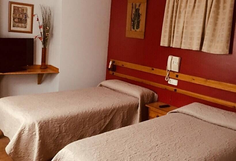 호텔 Hospederia Zacatin