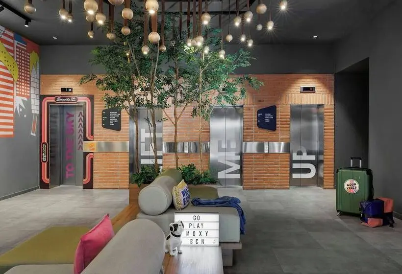 Hotel Moxy Barcelona