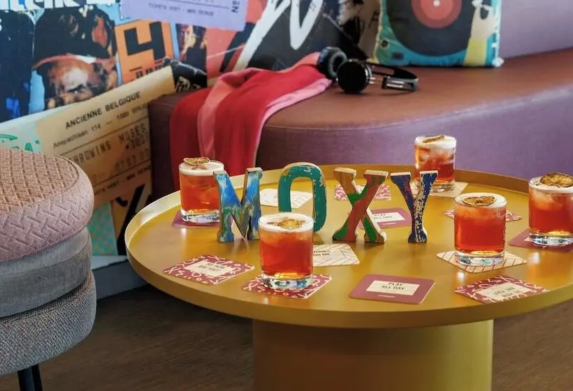 Hotel Moxy Barcelona