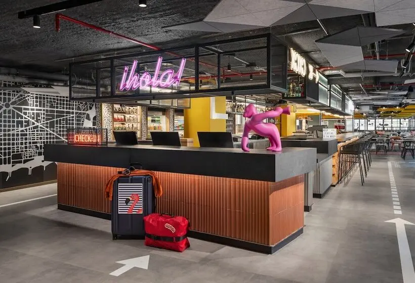 Hotel Moxy Barcelona