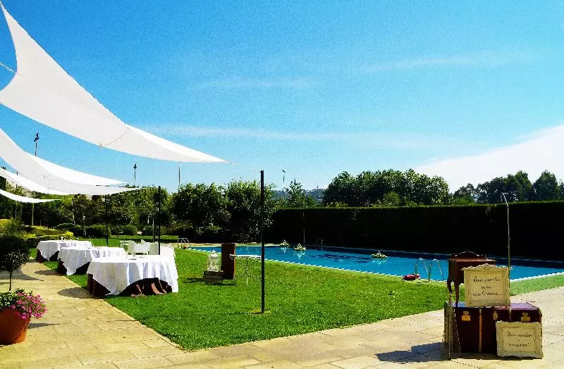 Отель Oca Puerta Del Camino