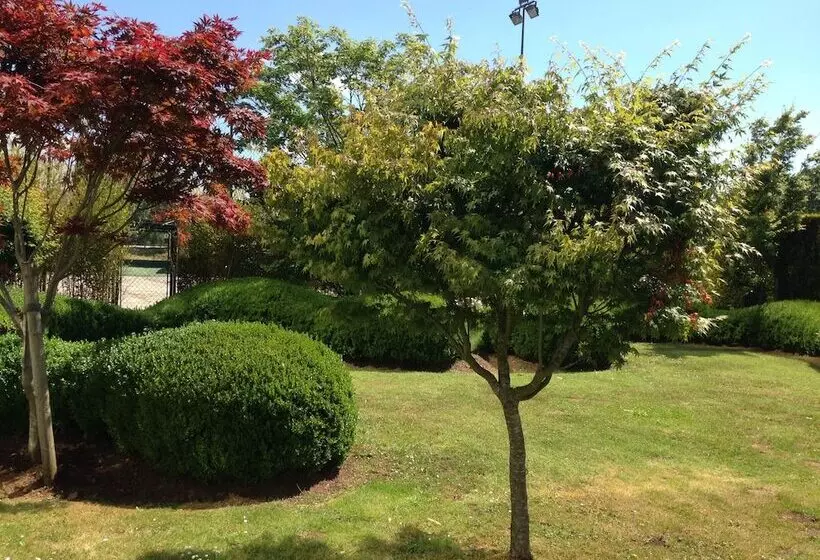 Отель Oca Puerta Del Camino