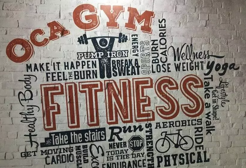 Отель Oca Puerta Del Camino