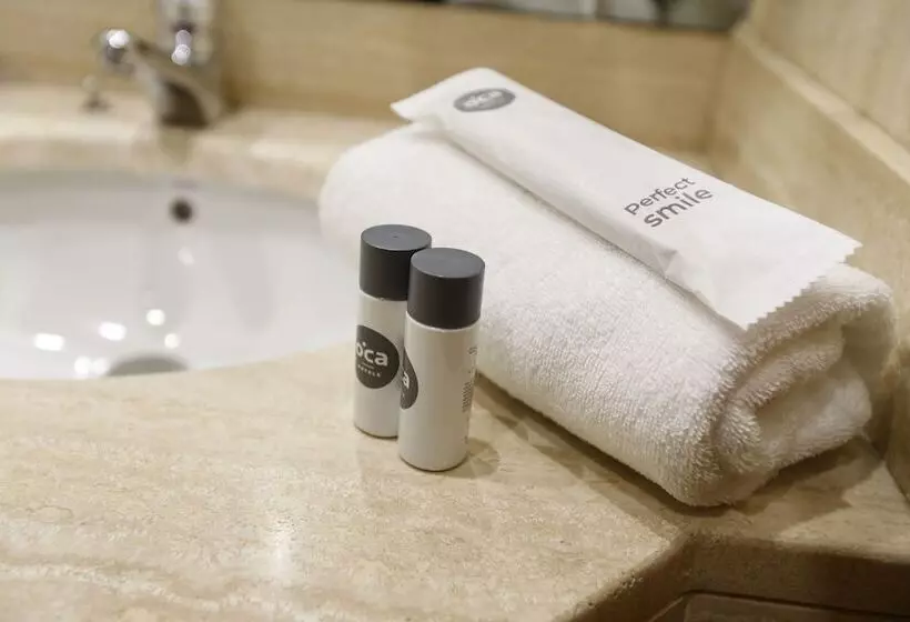 Отель Oca Puerta Del Camino