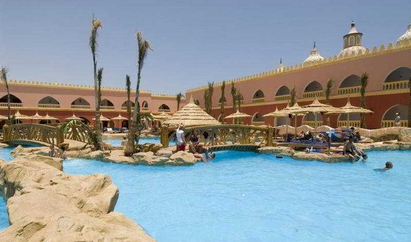 ホテル Pickalbatros Alf Leila Wa Leila Resort  Neverland Hurghada