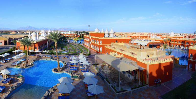 ホテル Pickalbatros Alf Leila Wa Leila Resort  Neverland Hurghada